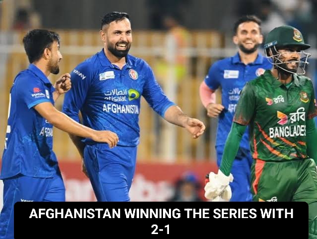 AFG VS BAN ODI