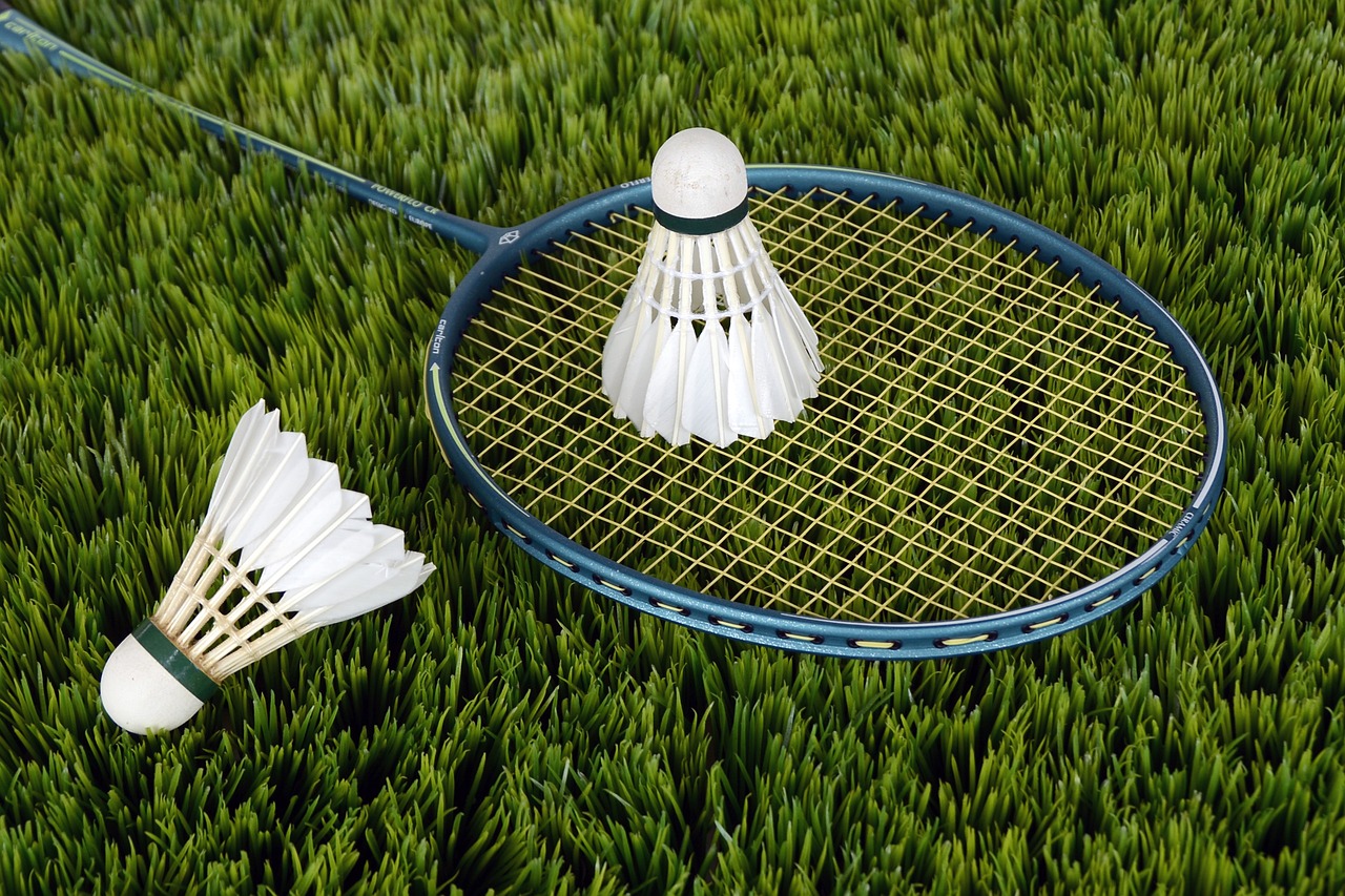 Badminton sports